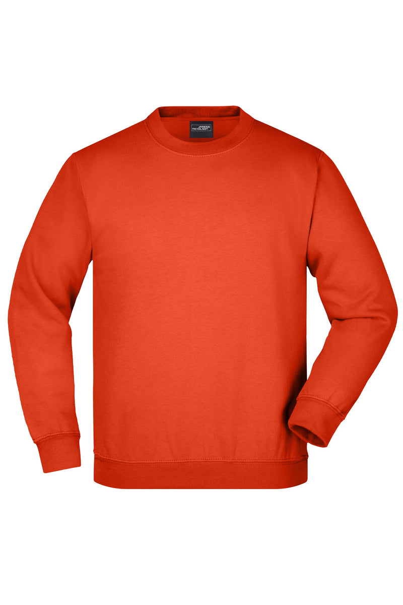 Laden Sie das Bild in Galerie -Viewer, Klassisches Komfort Rundhals-Sweatshirt - Kinder - JN040K
