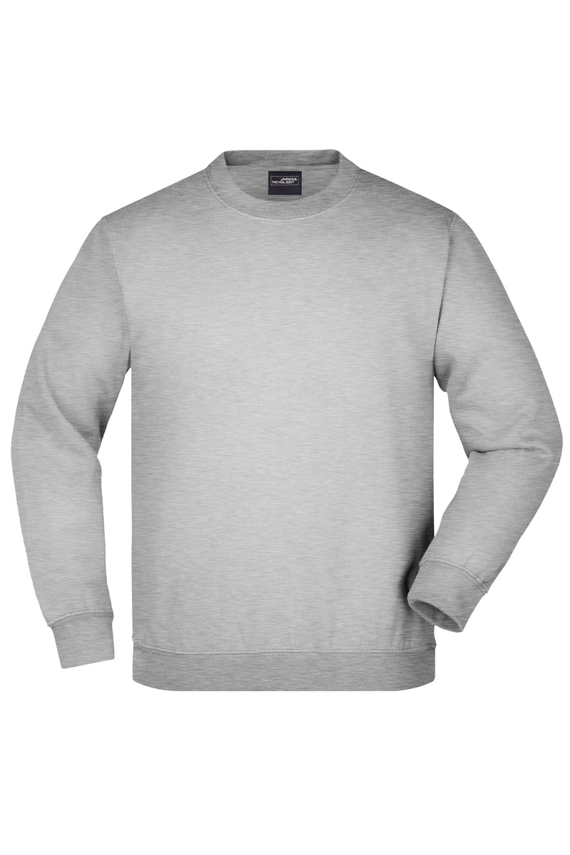Laden Sie das Bild in Galerie -Viewer, Klassisches Komfort Rundhals-Sweatshirt - Kinder - JN040K

