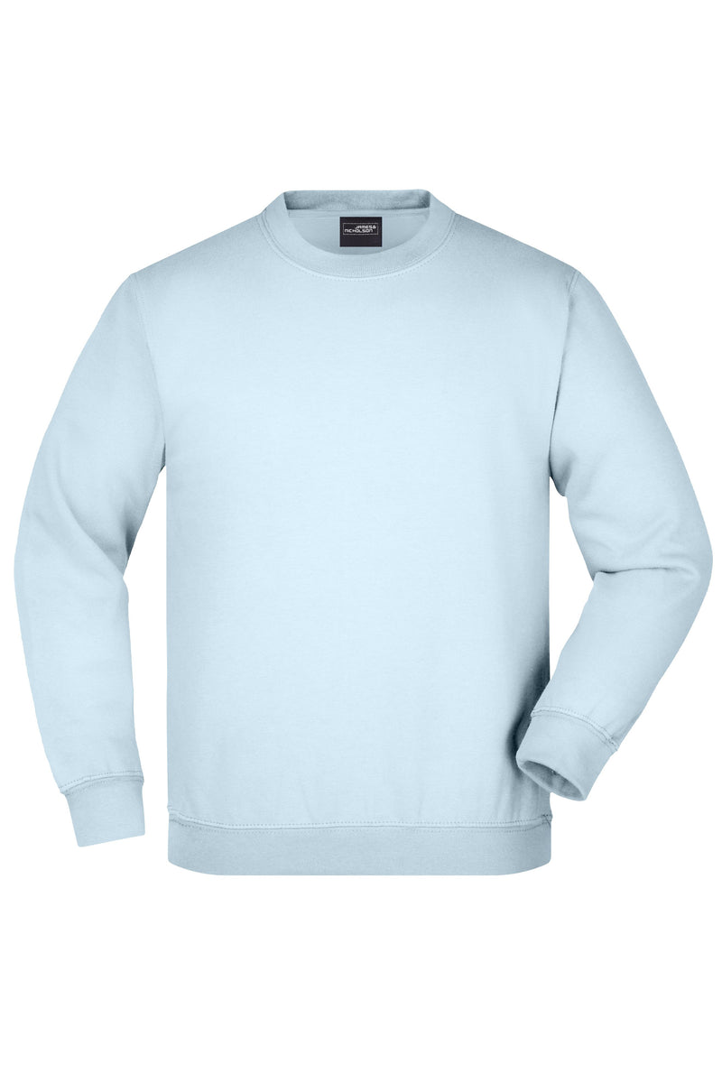 Laden Sie das Bild in Galerie -Viewer, Klassisches Komfort Rundhals-Sweatshirt - Kinder - JN040K

