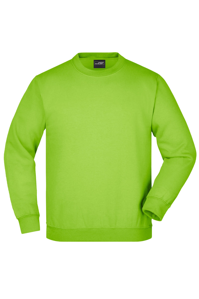 Laden Sie das Bild in Galerie -Viewer, Klassisches Komfort Rundhals-Sweatshirt - Kinder - JN040K
