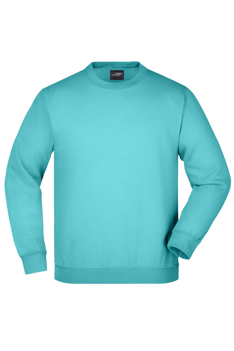 Laden Sie das Bild in Galerie -Viewer, Klassisches Komfort Rundhals-Sweatshirt - Kinder - JN040K
