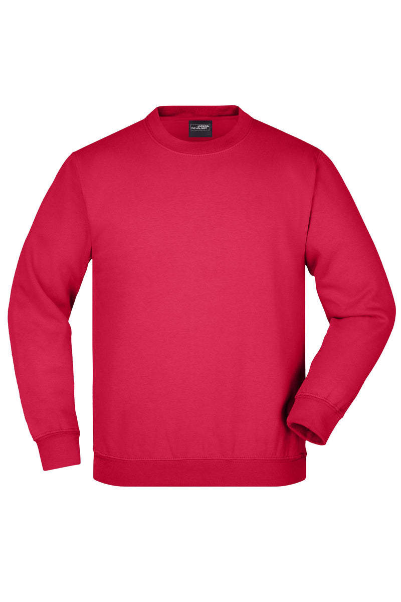 Laden Sie das Bild in Galerie -Viewer, Klassisches Komfort Rundhals-Sweatshirt - Kinder - JN040K
