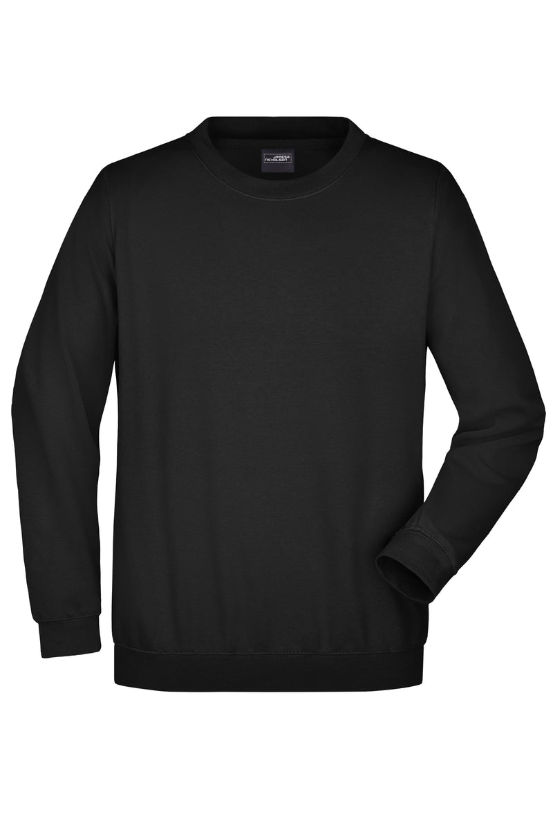 Laden Sie das Bild in Galerie -Viewer, Klassisches Komfort Rundhals-Sweatshirt - Herren - JN040
