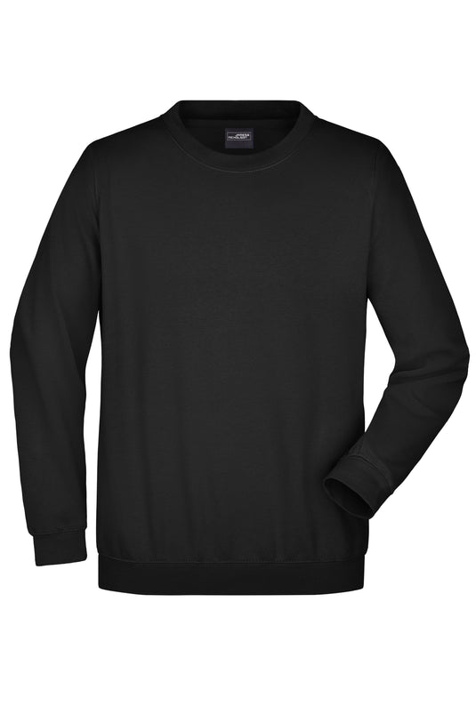 Klassisches Komfort Rundhals-Sweatshirt - Herren - JN040