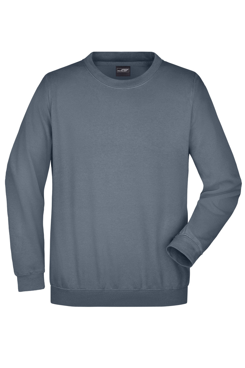Laden Sie das Bild in Galerie -Viewer, Klassisches Komfort Rundhals-Sweatshirt - Herren - JN040
