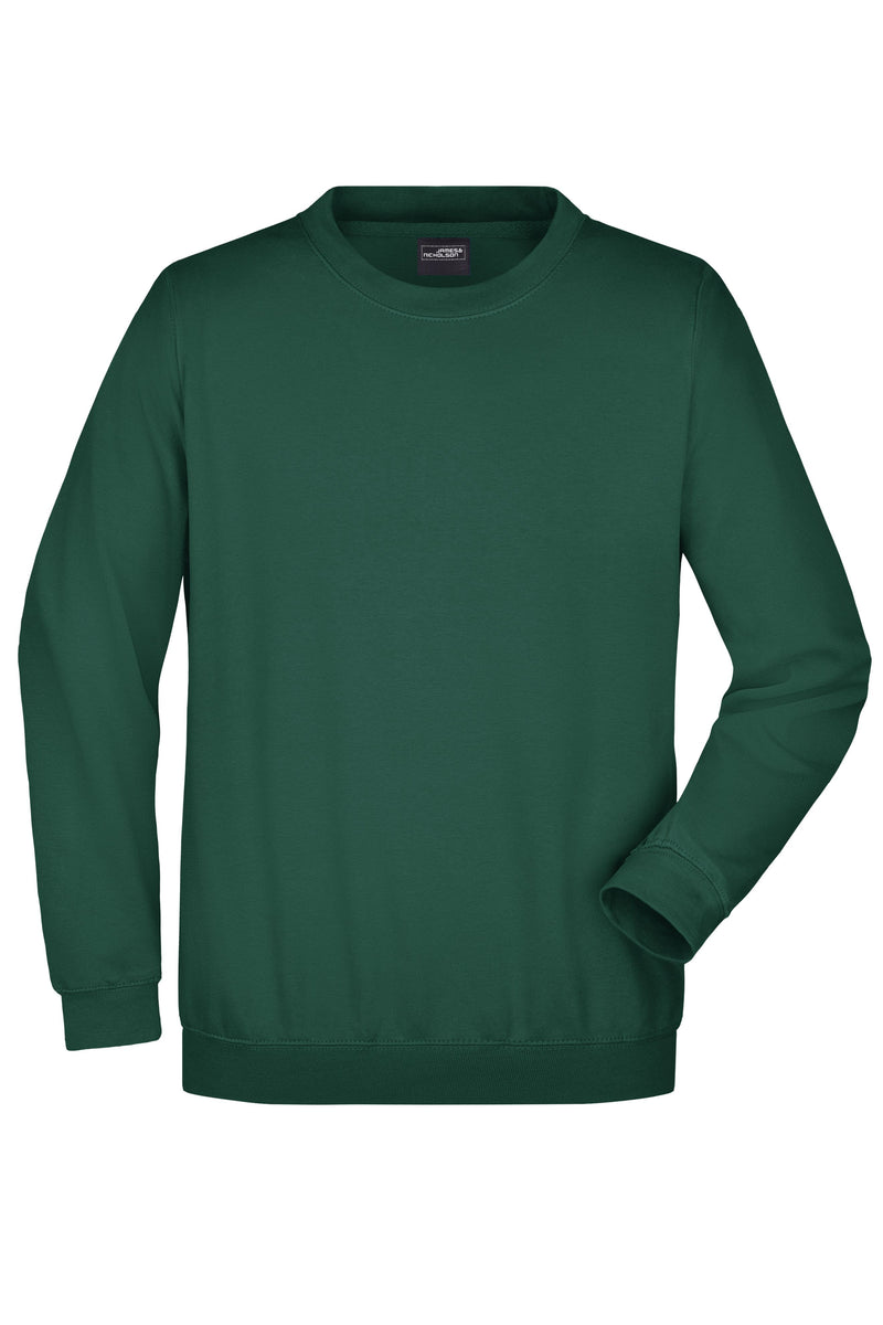 Laden Sie das Bild in Galerie -Viewer, Klassisches Komfort Rundhals-Sweatshirt - Herren - JN040
