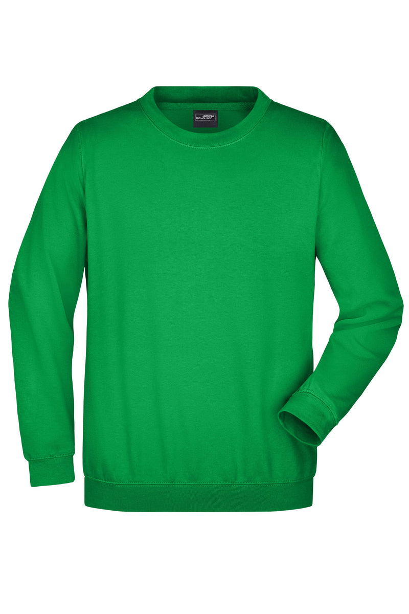 Laden Sie das Bild in Galerie -Viewer, Klassisches Komfort Rundhals-Sweatshirt - Herren - JN040
