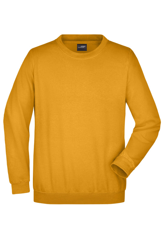 Klassisches Komfort Rundhals-Sweatshirt - Herren - JN040