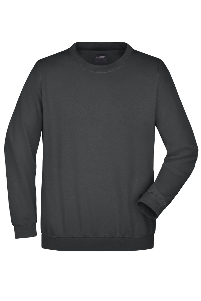 Laden Sie das Bild in Galerie -Viewer, Klassisches Komfort Rundhals-Sweatshirt - Herren - JN040
