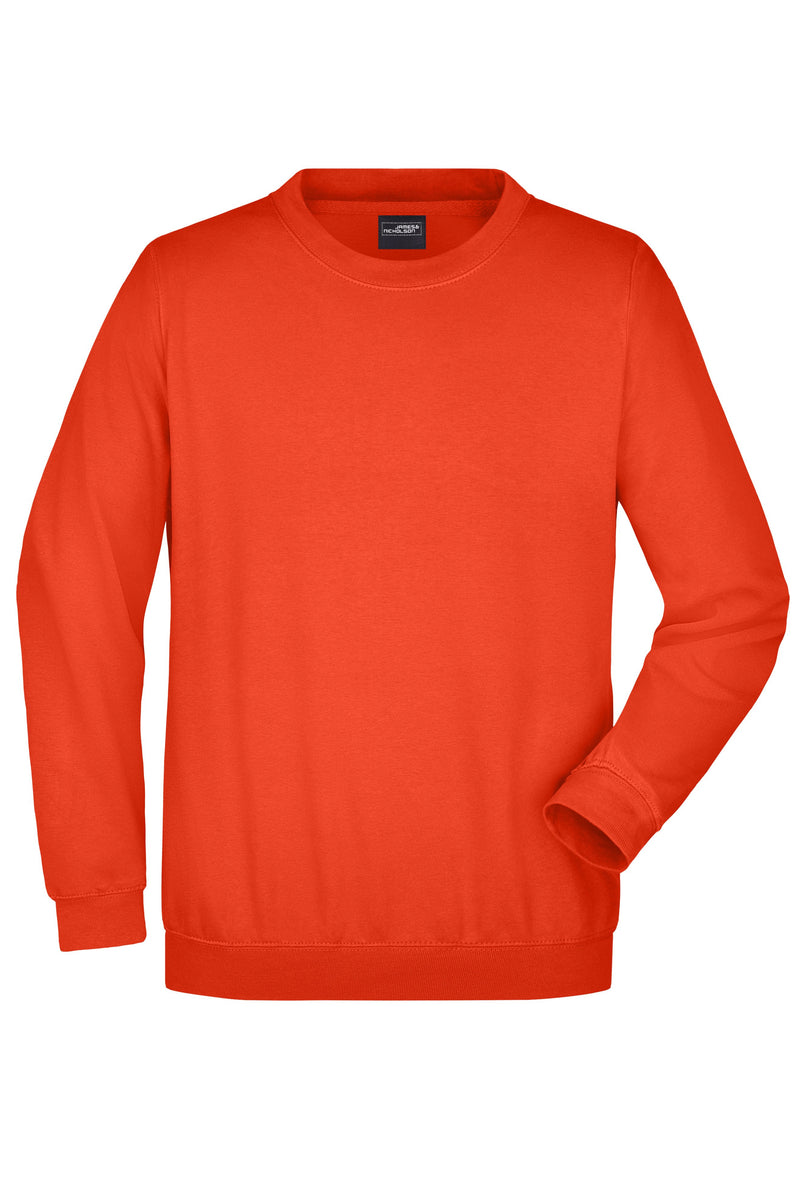 Laden Sie das Bild in Galerie -Viewer, Klassisches Komfort Rundhals-Sweatshirt - Herren - JN040
