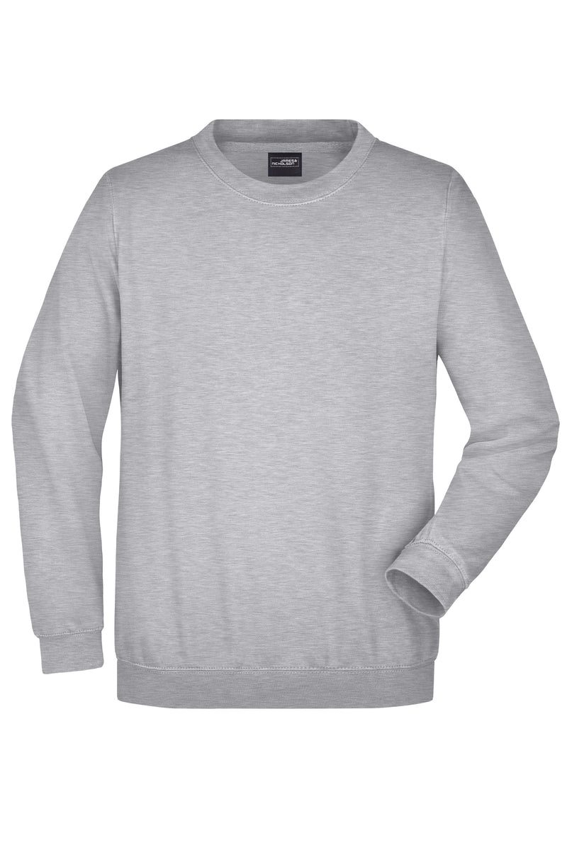 Laden Sie das Bild in Galerie -Viewer, Klassisches Komfort Rundhals-Sweatshirt - Herren - JN040

