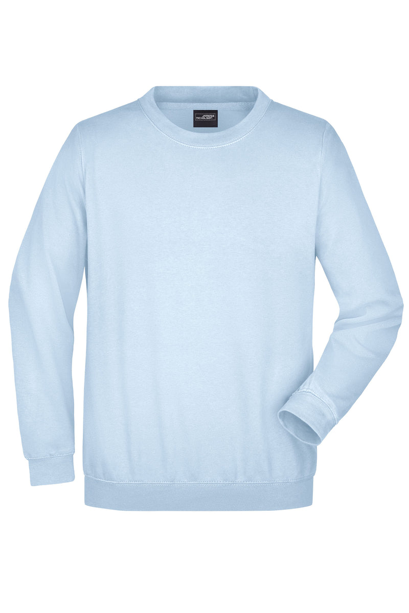 Laden Sie das Bild in Galerie -Viewer, Klassisches Komfort Rundhals-Sweatshirt - Herren - JN040
