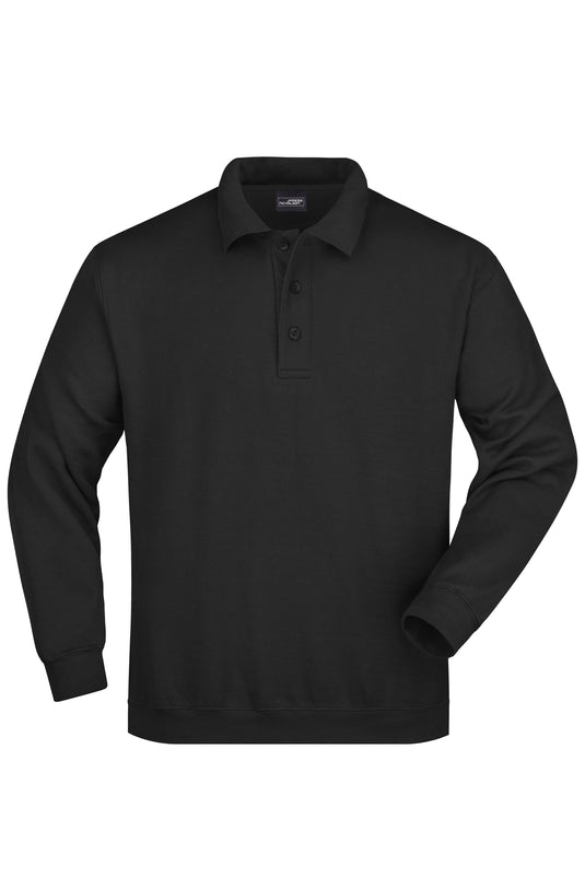Klassisches Komfort Polo-Sweatshirt - Herren - JN041
