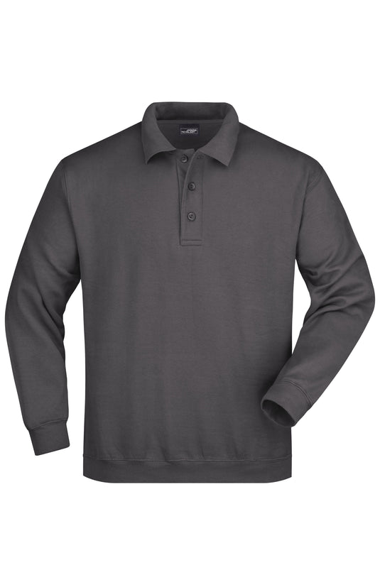 Klassisches Komfort Polo-Sweatshirt - Herren - JN041