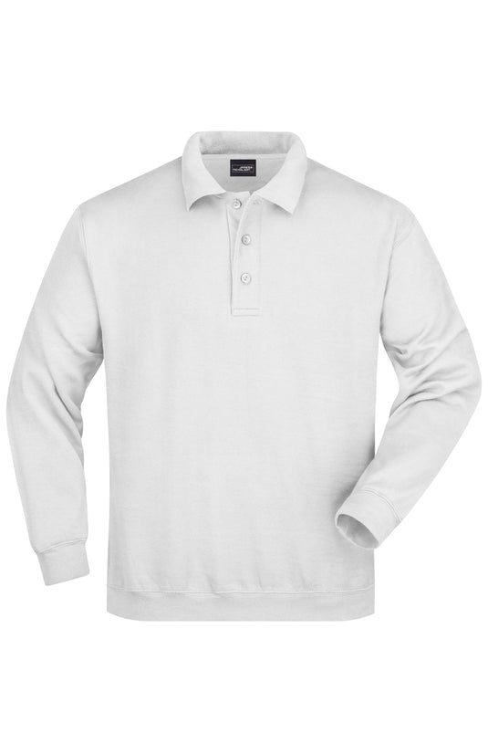 Klassisches Komfort Polo-Sweatshirt - Herren - JN041