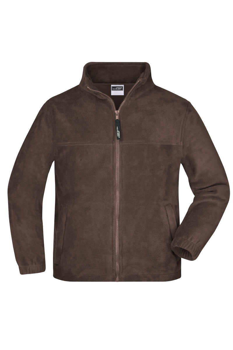 Laden Sie das Bild in Galerie -Viewer, Jacke in schwerer Fleece-Qualität - Kinder - JN044K
