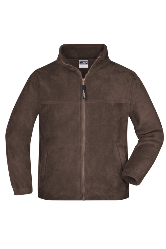 Jacke in schwerer Fleece-Qualität - Kinder - JN044K