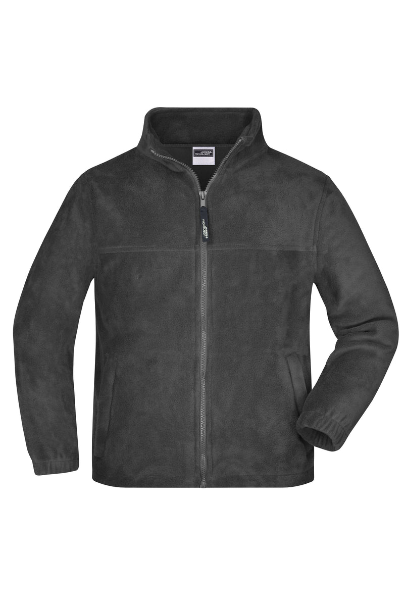 Laden Sie das Bild in Galerie -Viewer, Jacke in schwerer Fleece-Qualität - Kinder - JN044K

