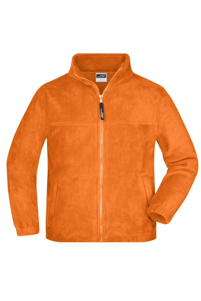 Laden Sie das Bild in Galerie -Viewer, Jacke in schwerer Fleece-Qualität - Kinder - JN044K
