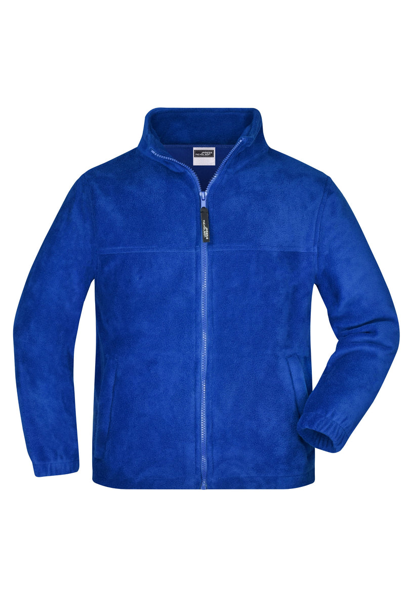Laden Sie das Bild in Galerie -Viewer, Jacke in schwerer Fleece-Qualität - Kinder - JN044K
