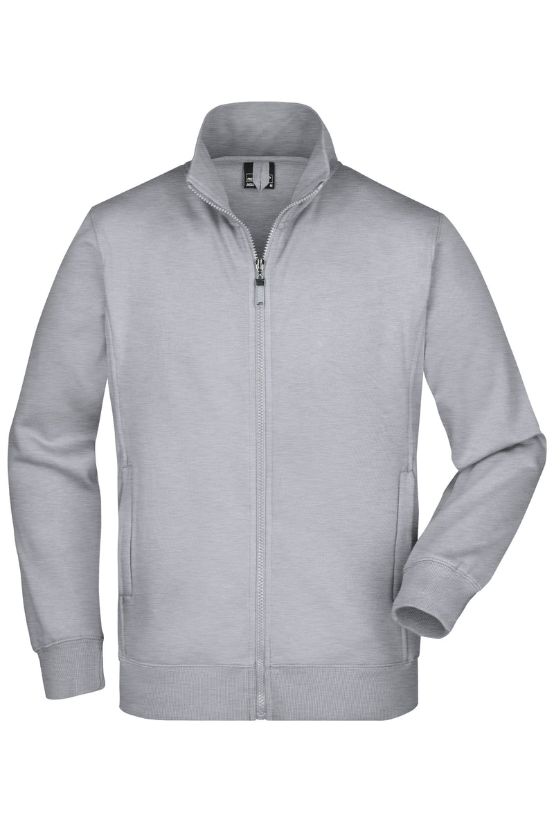 Laden Sie das Bild in Galerie -Viewer, Sweat-Jacke aus formbeständiger Sweat-Qualität - JN046
