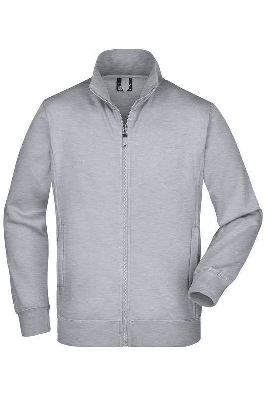 Sweat-Jacke aus formbeständiger Sweat-Qualität - JN046