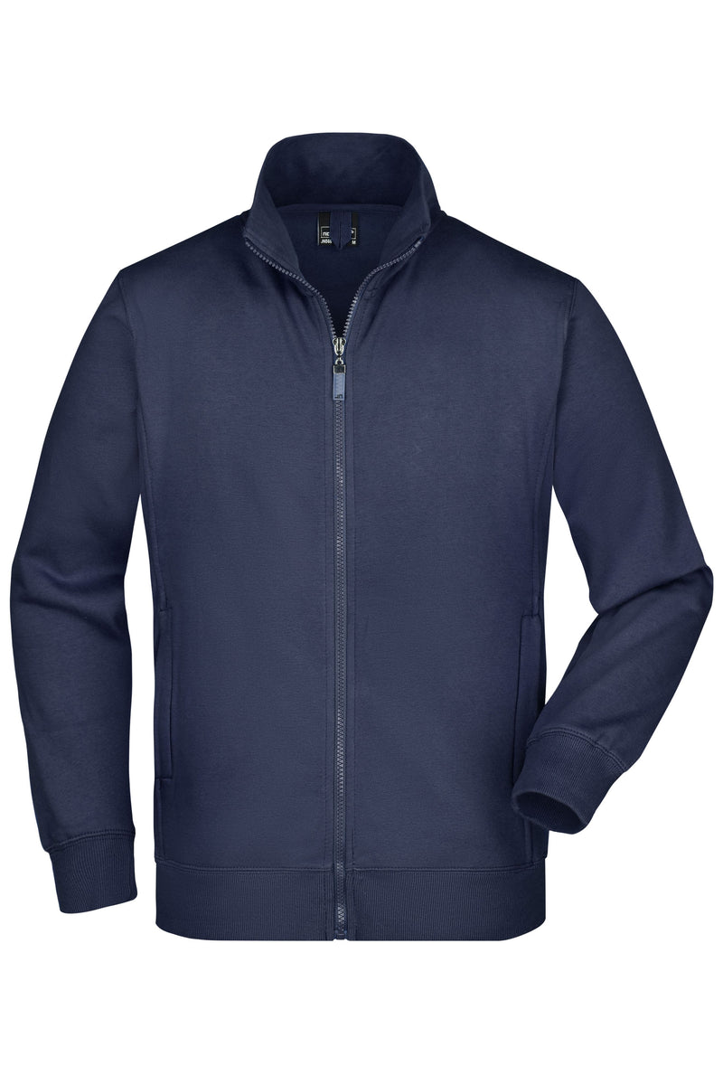 Laden Sie das Bild in Galerie -Viewer, Sweat-Jacke aus formbeständiger Sweat-Qualität - JN046
