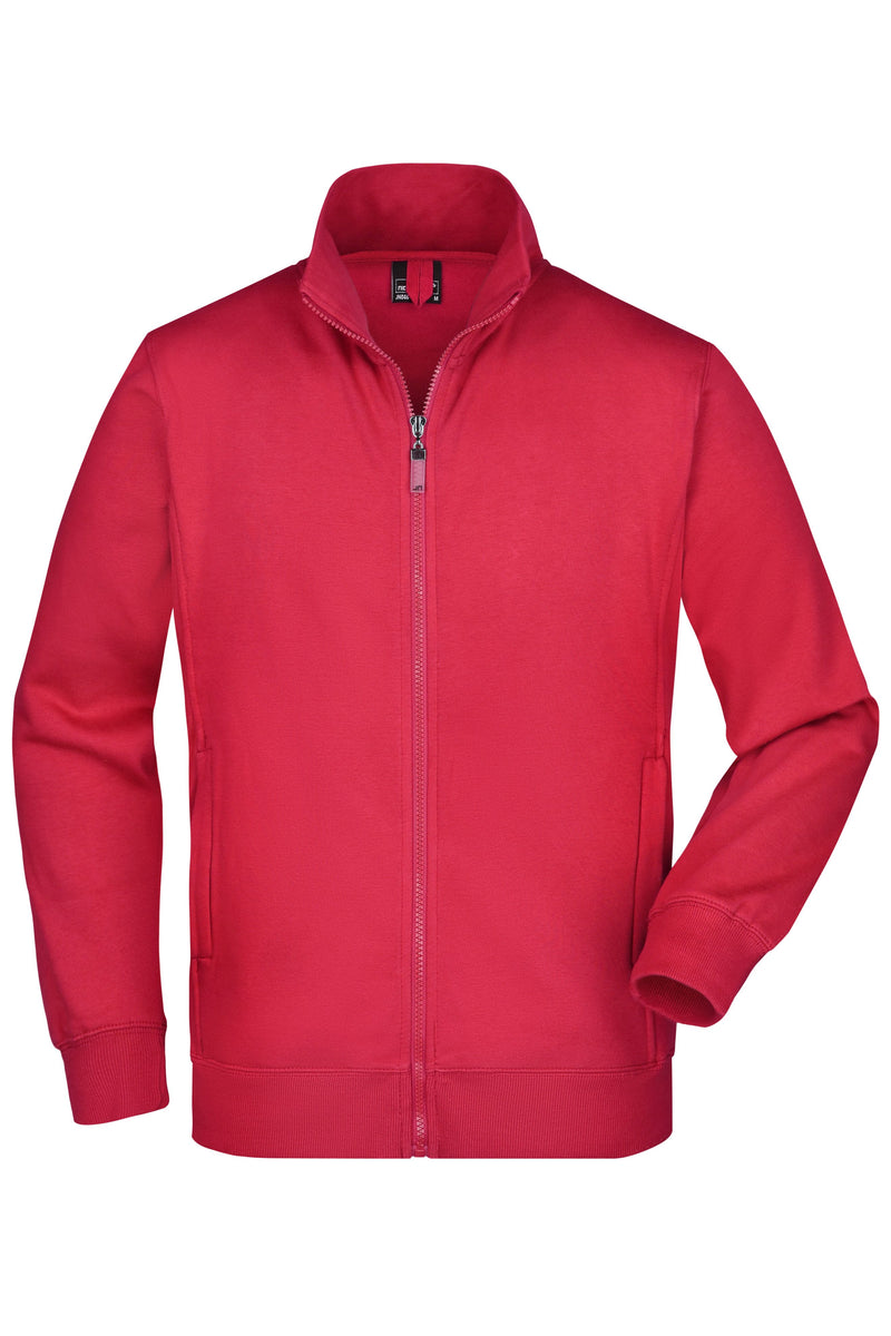 Laden Sie das Bild in Galerie -Viewer, Sweat-Jacke aus formbeständiger Sweat-Qualität - JN046
