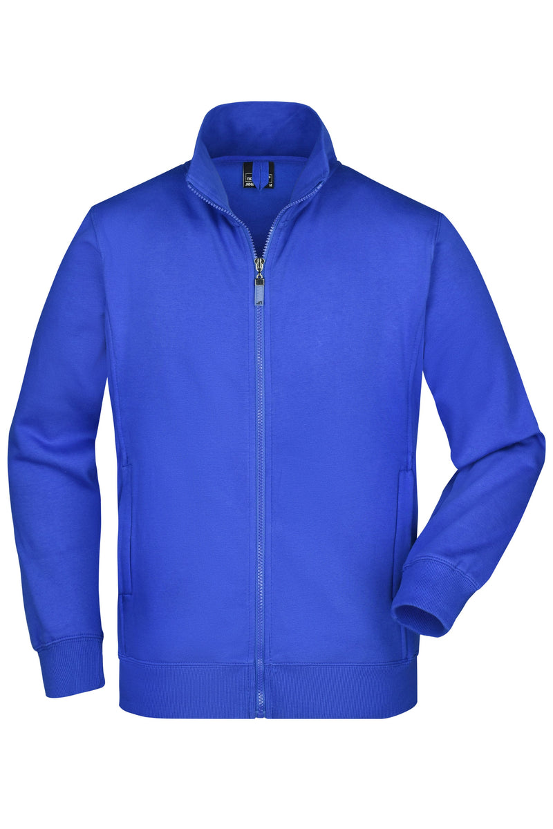 Laden Sie das Bild in Galerie -Viewer, Sweat-Jacke aus formbeständiger Sweat-Qualität - JN046
