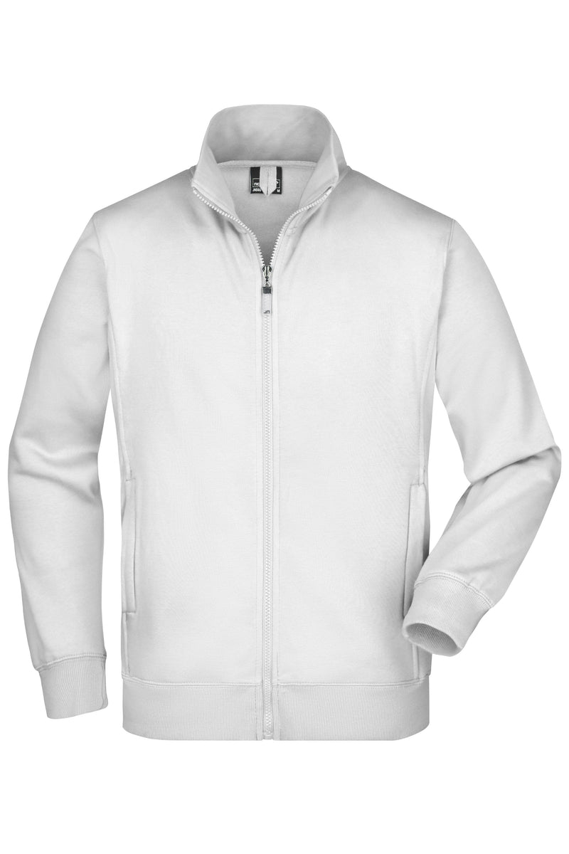 Laden Sie das Bild in Galerie -Viewer, Sweat-Jacke aus formbeständiger Sweat-Qualität - JN046

