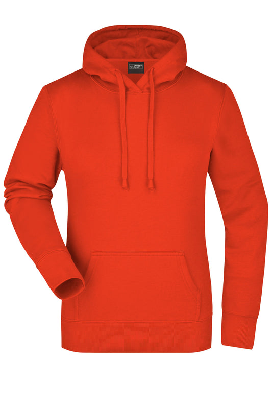 Klassisches Kapuzensweat - Damen - JN051