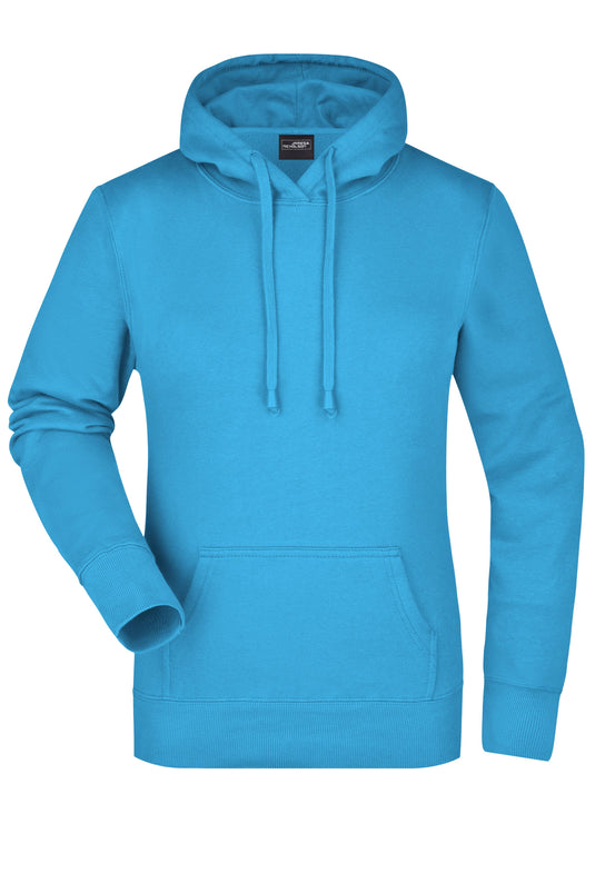 Klassisches Kapuzensweat - Damen - JN051