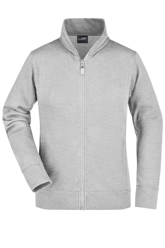 Sweat-Jacke aus formbeständiger Sweat-Qualität - JN052