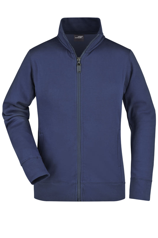 Sweat-Jacke aus formbeständiger Sweat-Qualität - JN052