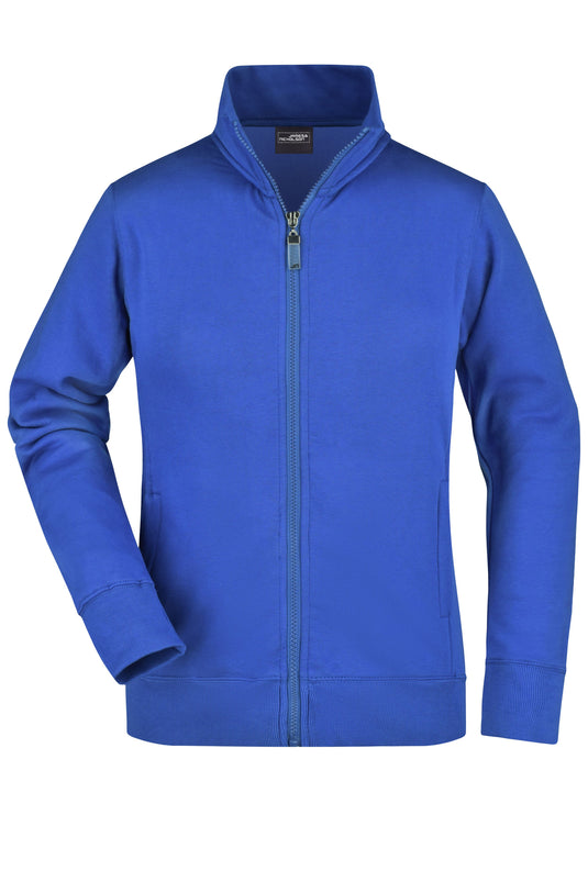 Sweat-Jacke aus formbeständiger Sweat-Qualität - JN052