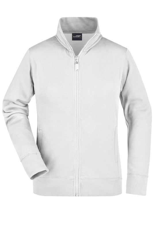 Sweat-Jacke aus formbeständiger Sweat-Qualität - JN052