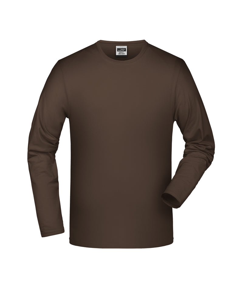 Laden Sie das Bild in Galerie -Viewer, Langarm-Shirt mit Elasthan - JN056
