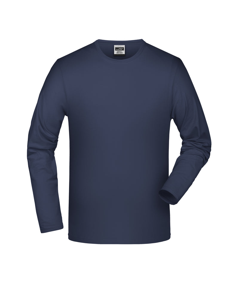 Laden Sie das Bild in Galerie -Viewer, Langarm-Shirt mit Elasthan - JN056
