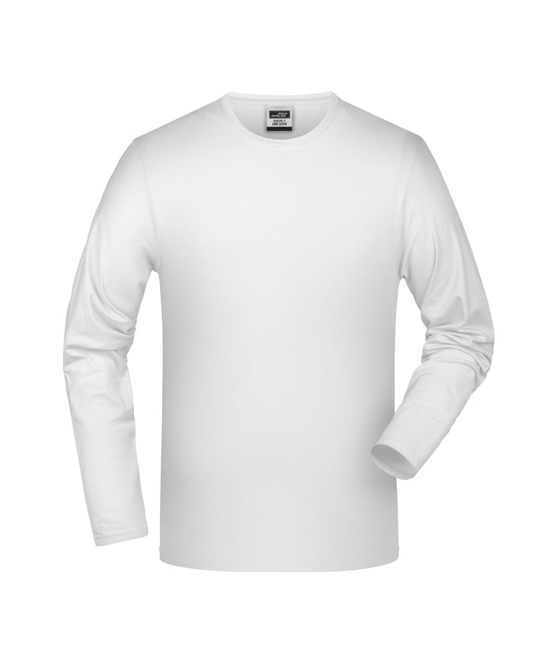 Laden Sie das Bild in Galerie -Viewer, Langarm-Shirt mit Elasthan - JN056
