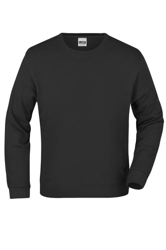 Klassisches Sweatshirt aus French-Terry - JN057