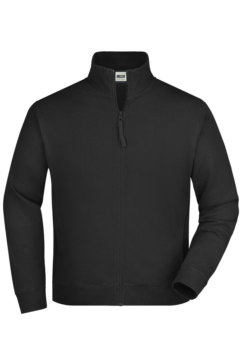 Laden Sie das Bild in Galerie -Viewer, Klassische Sweatjacke aus French-Terry - Herren - JN058
