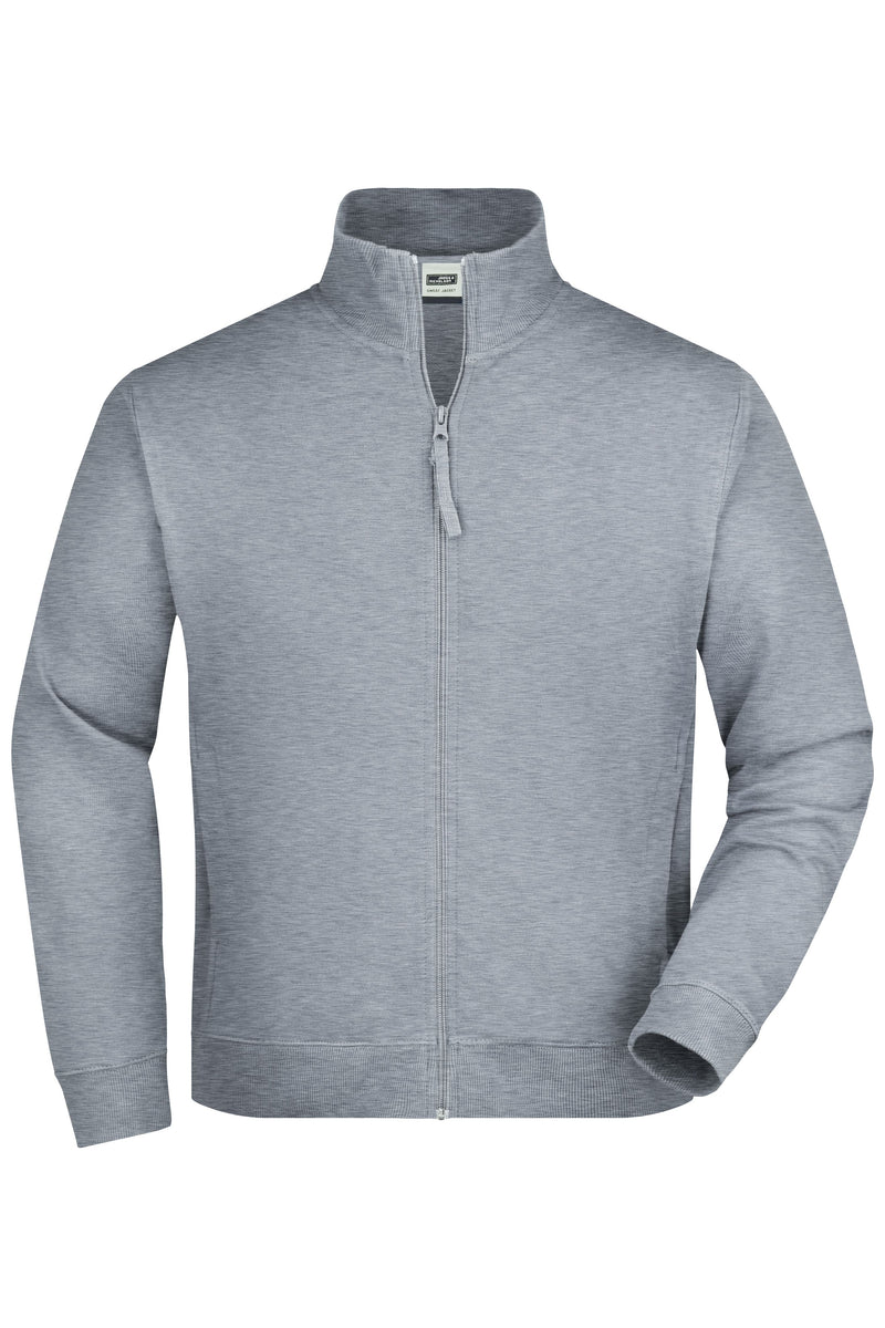 Laden Sie das Bild in Galerie -Viewer, Klassische Sweatjacke aus French-Terry - Herren - JN058
