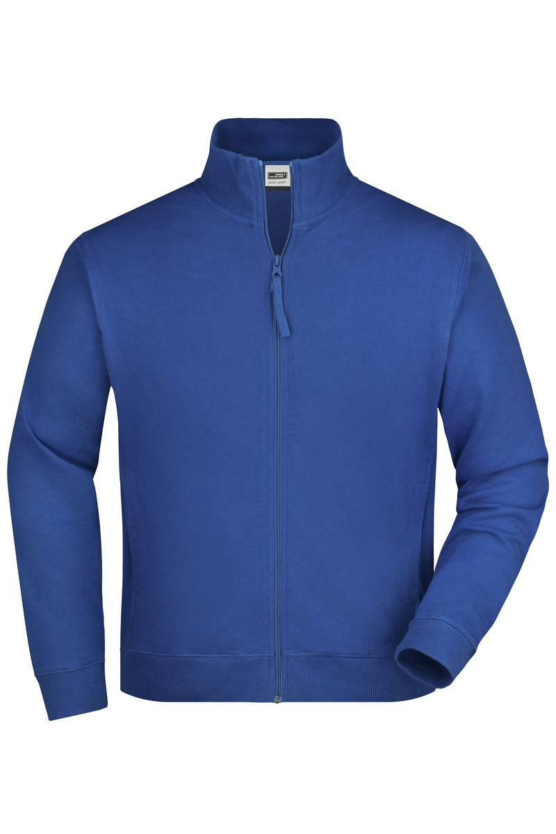 Laden Sie das Bild in Galerie -Viewer, Klassische Sweatjacke aus French-Terry - Herren - JN058
