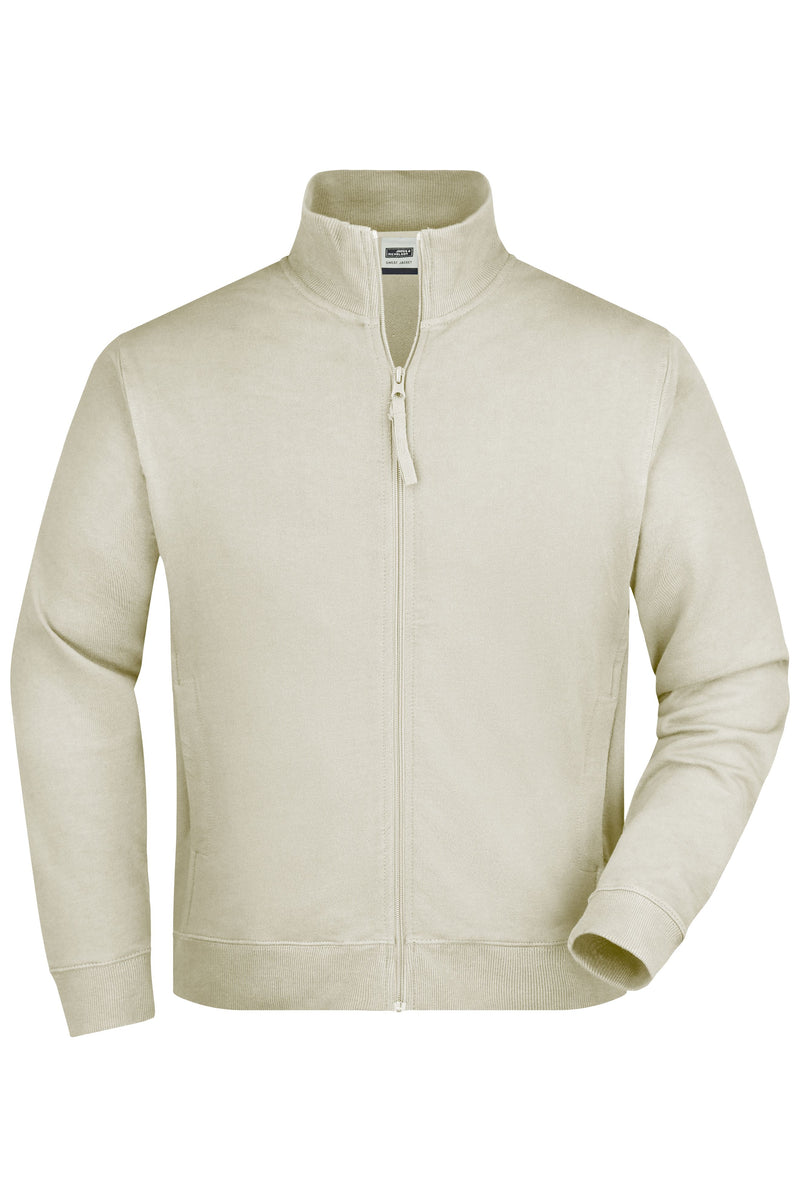 Laden Sie das Bild in Galerie -Viewer, Klassische Sweatjacke aus French-Terry - Herren - JN058

