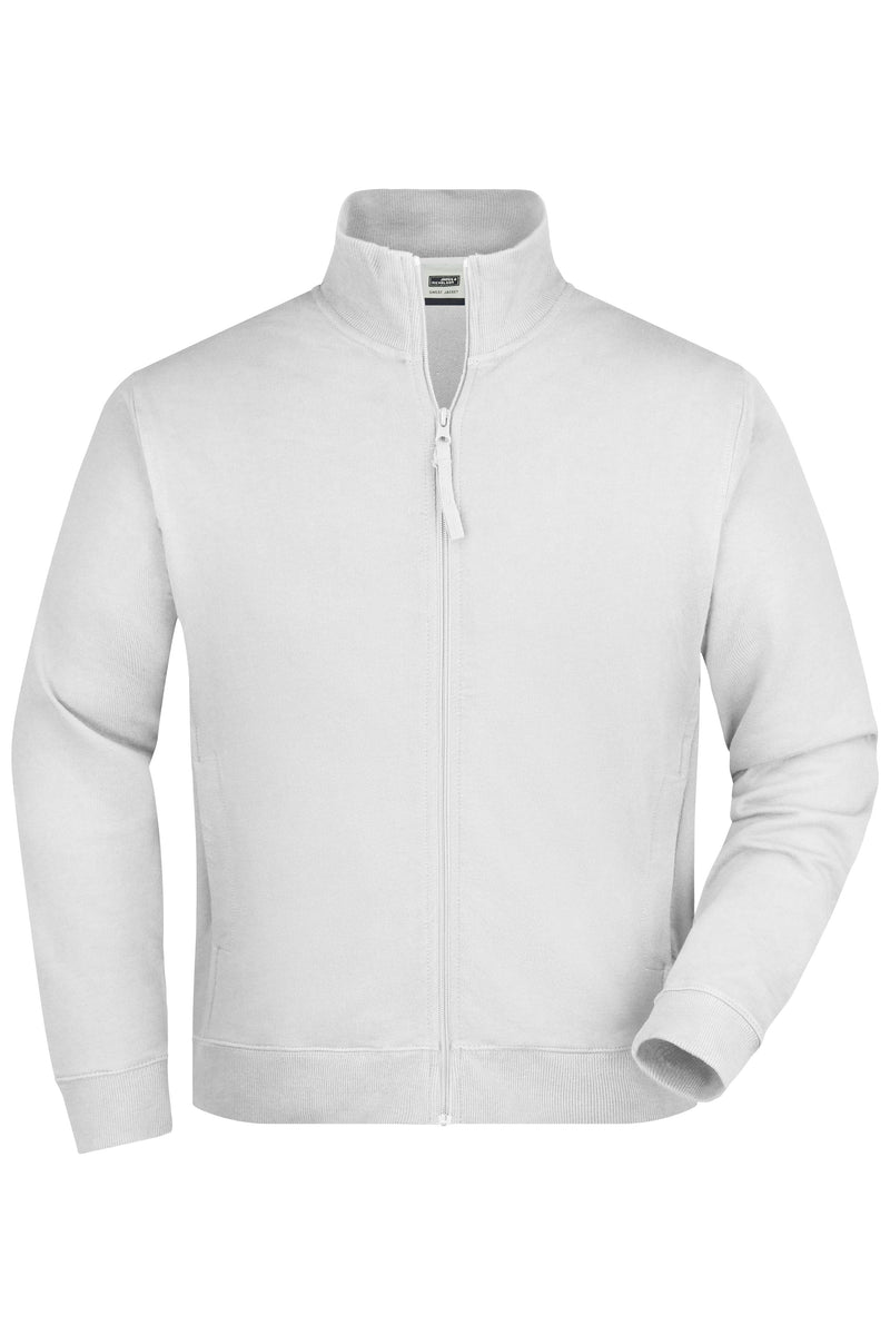Laden Sie das Bild in Galerie -Viewer, Klassische Sweatjacke aus French-Terry - Herren - JN058
