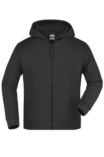 Klassische Kapuzenjacke aus hochwertiger French-Terry-Qualität - Kinder - JN059K