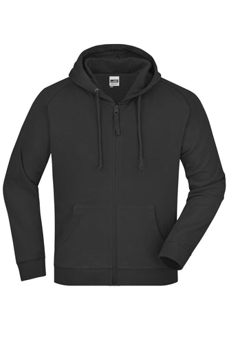 Klassische Kapuzenjacke aus hochwertiger French-Terry-Qualität - Unisex - JN059
