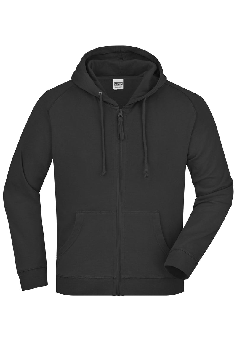 Laden Sie das Bild in Galerie -Viewer, Klassische Kapuzenjacke aus hochwertiger French-Terry-Qualität - Unisex - JN059

