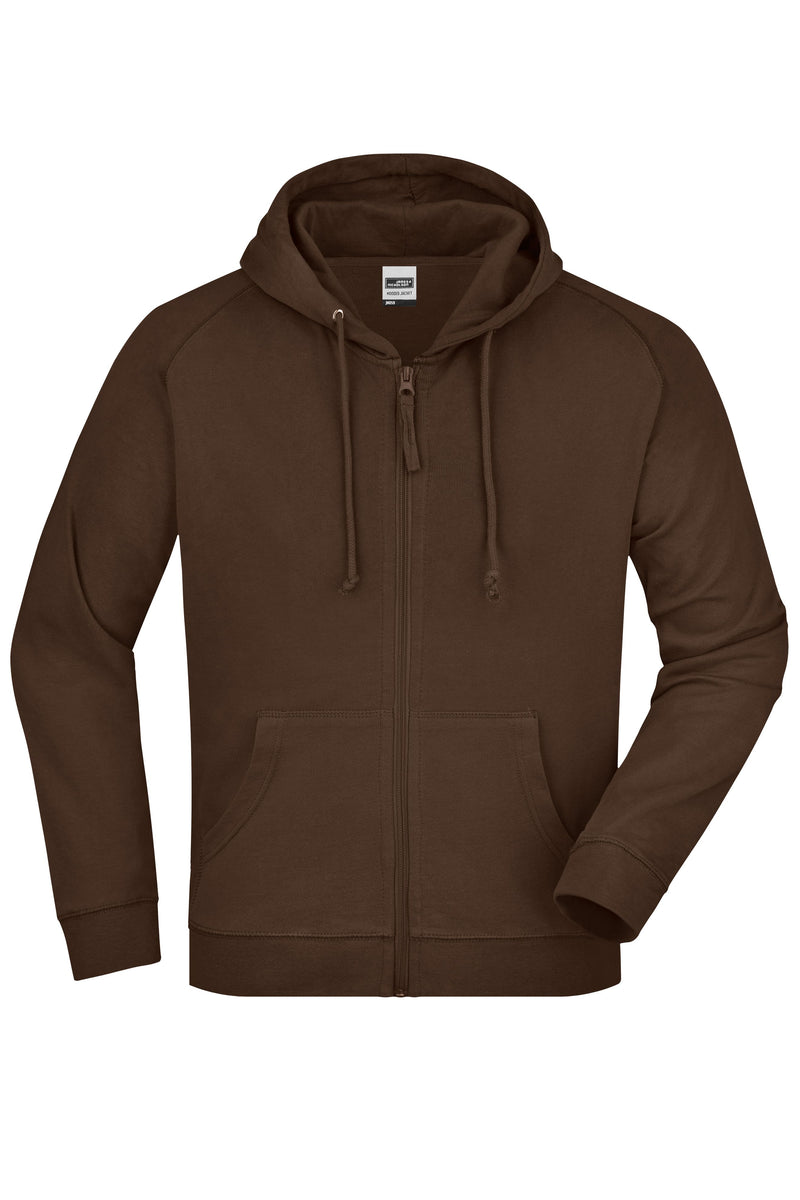Laden Sie das Bild in Galerie -Viewer, Klassische Kapuzenjacke aus hochwertiger French-Terry-Qualität - Unisex - JN059

