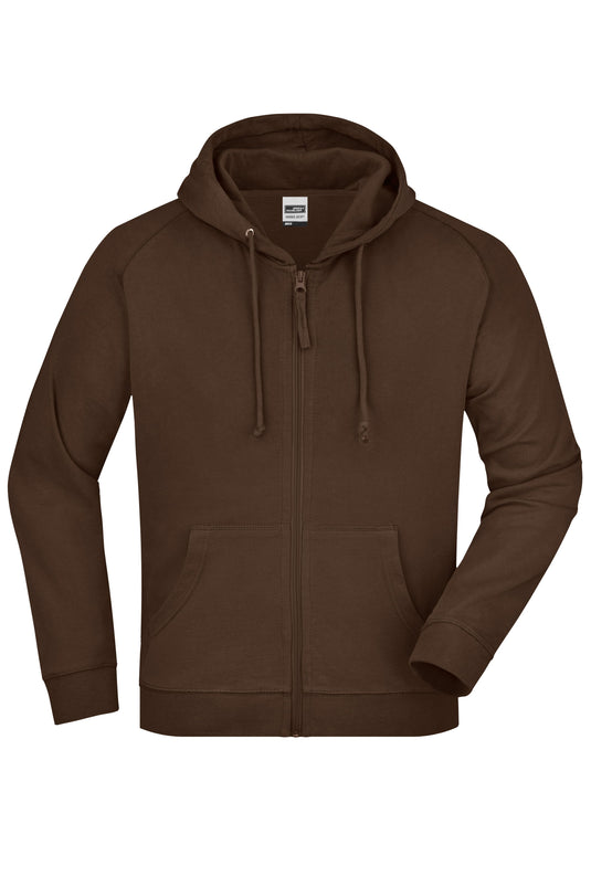 Klassische Kapuzenjacke aus hochwertiger French-Terry-Qualität - Unisex - JN059